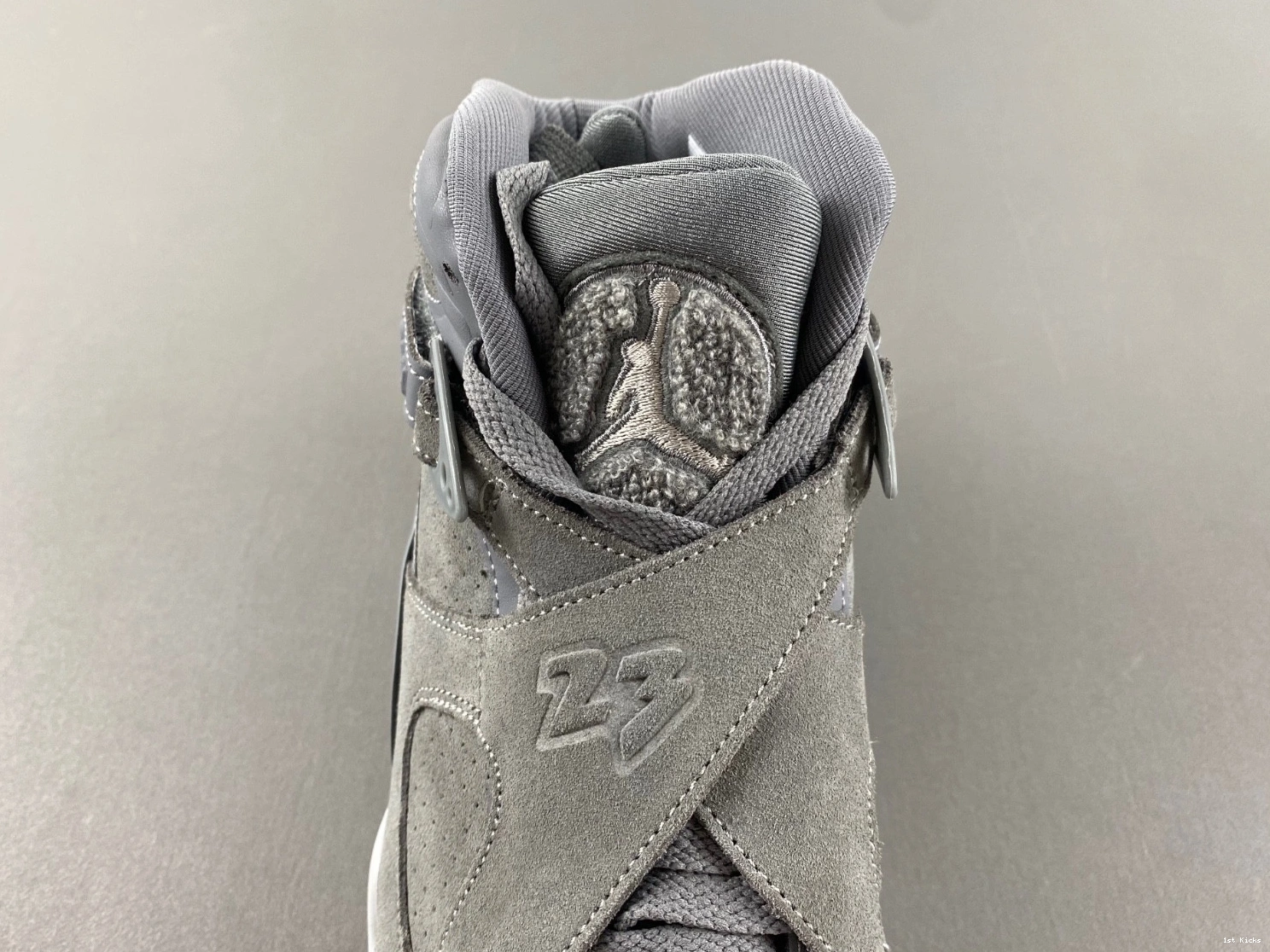 8 - Cool Men's Grey Jordan Retro 305381-014 1014